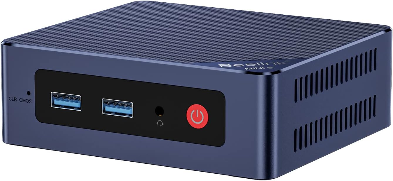 Beelink MINI-S13 Mini PC, 12th Gen Intel Twin Lake-N150